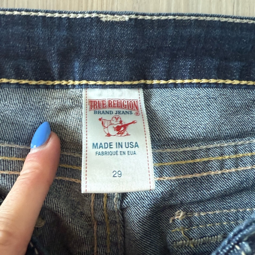 True Religion Women's Boot Cut Jeans - Indigo - Picture 4 of 5